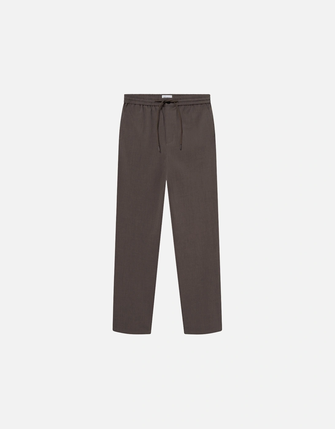Como Tapered Light Twill Pants - Mountain Grey Brown, 3 of 2