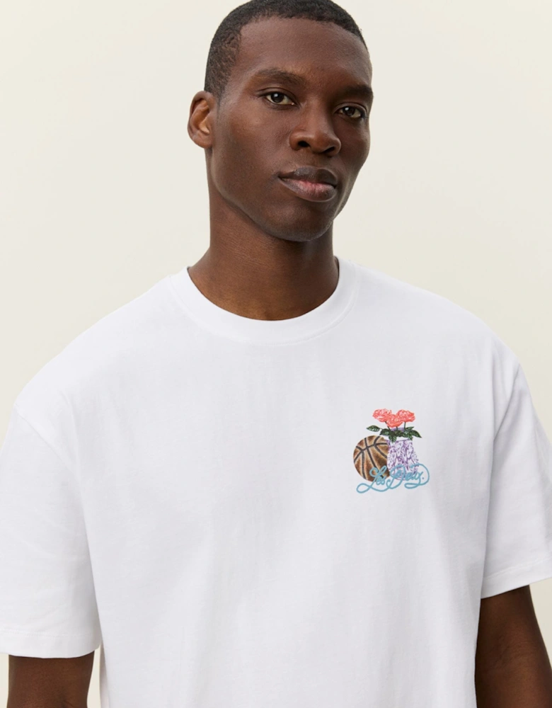 Cole Table T-shirt - White