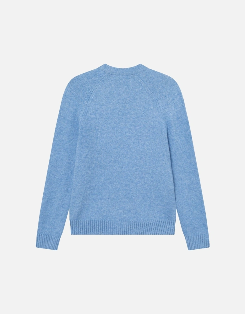 Gilbert Crewneck Knit - Allure Blue
