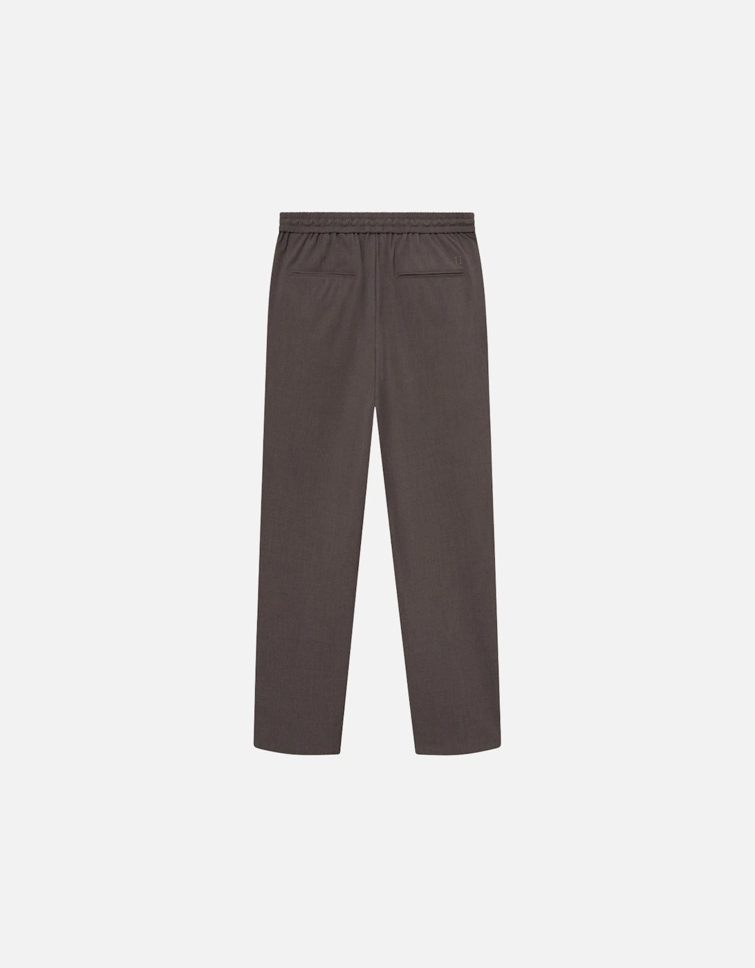 Como Tapered Light Twill Pants - Mountain Grey Brown