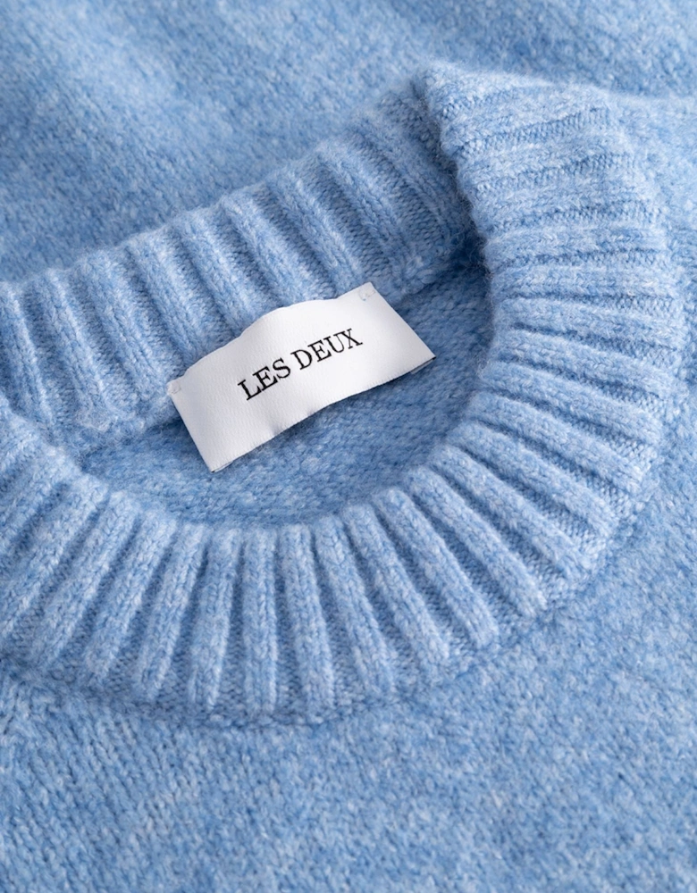 Gilbert Crewneck Knit - Allure Blue