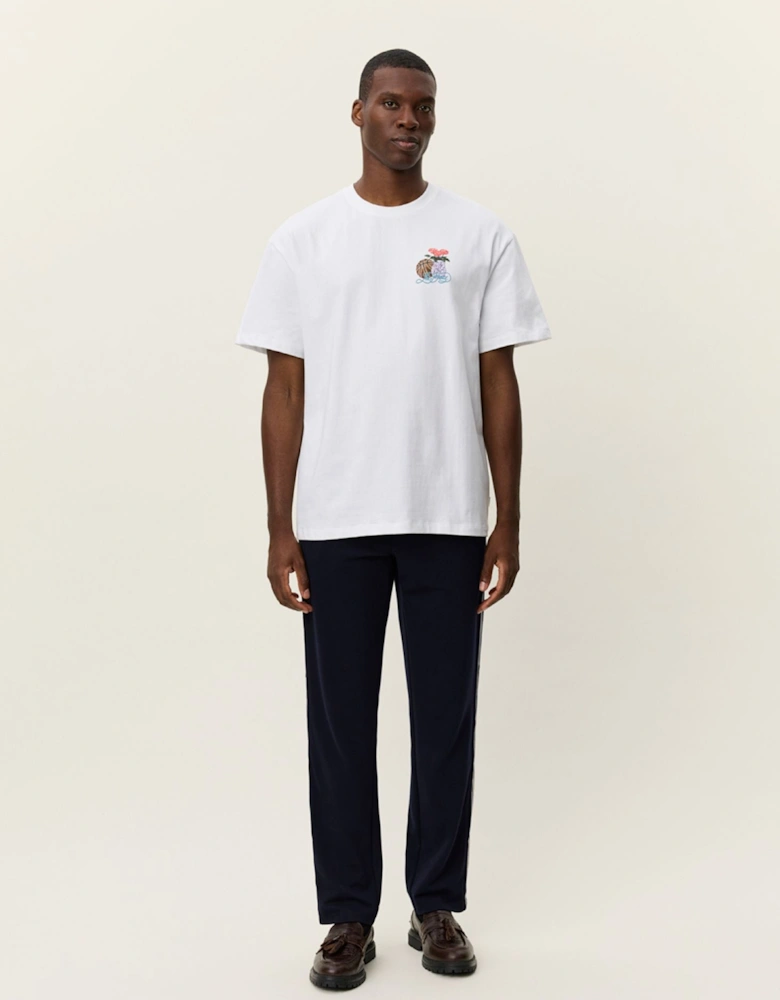 Cole Table T-shirt - White