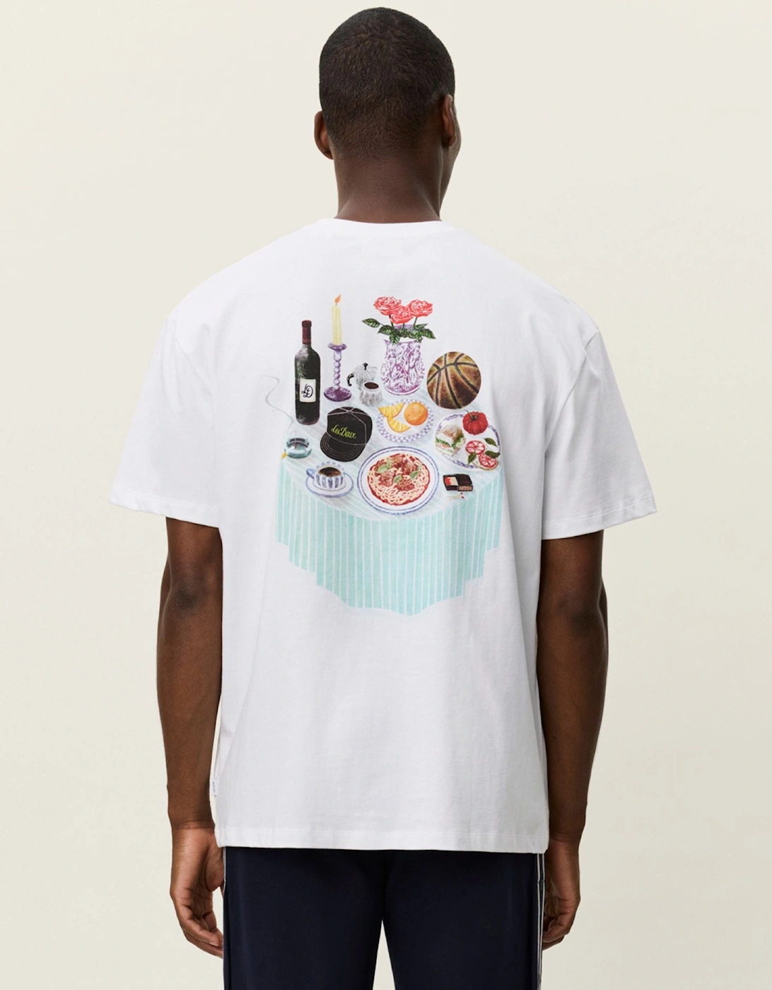 Cole Table T-shirt - White