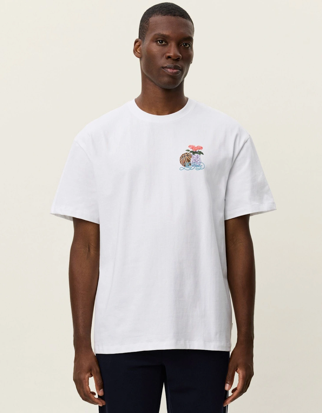 Cole Table T-shirt - White