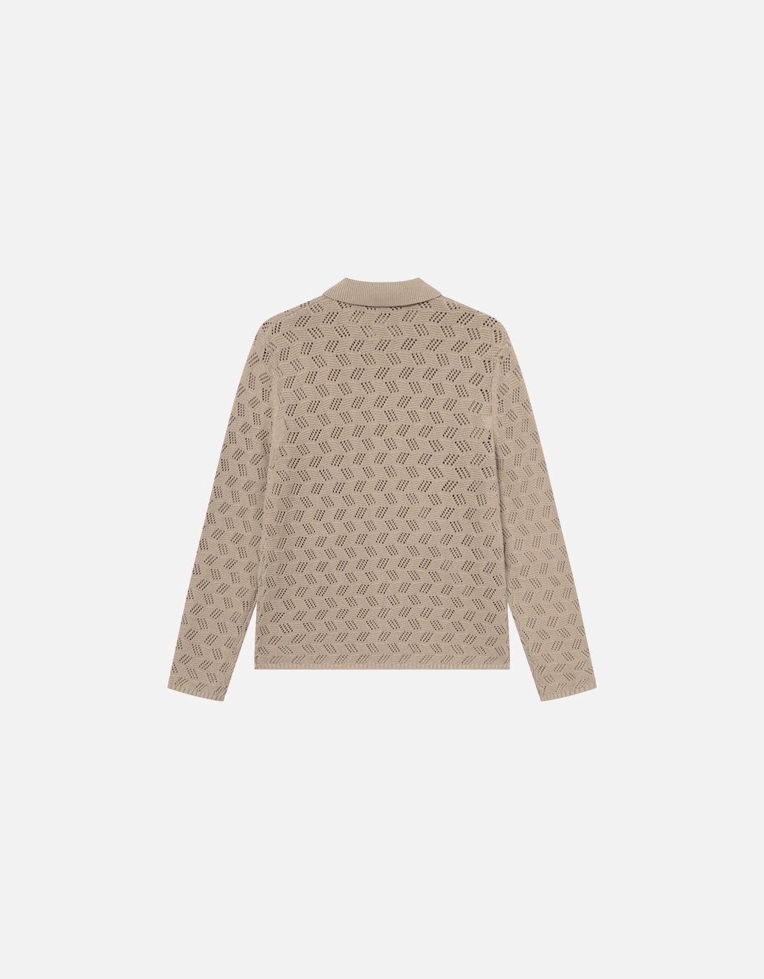 Eloi Knit Shirt - Dark Sand