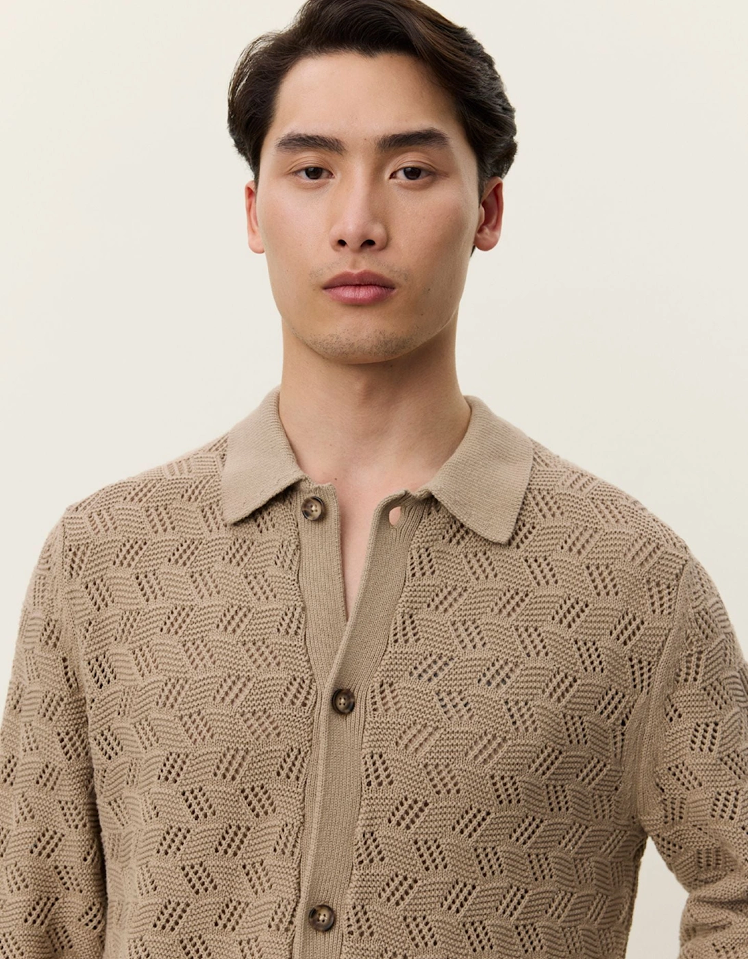 Eloi Knit Shirt - Dark Sand