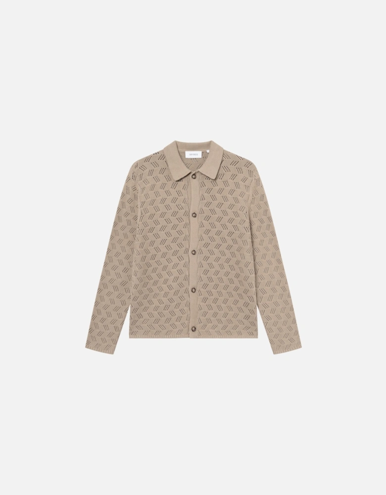 Eloi Knit Shirt - Dark Sand