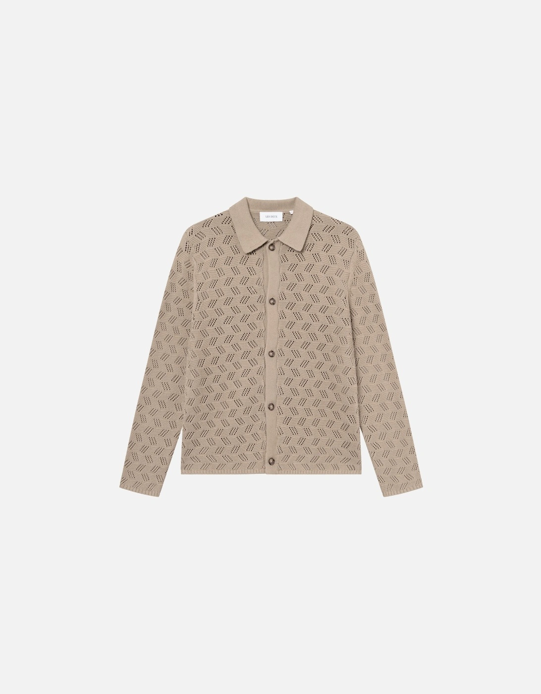 Eloi Knit Shirt - Dark Sand, 9 of 8
