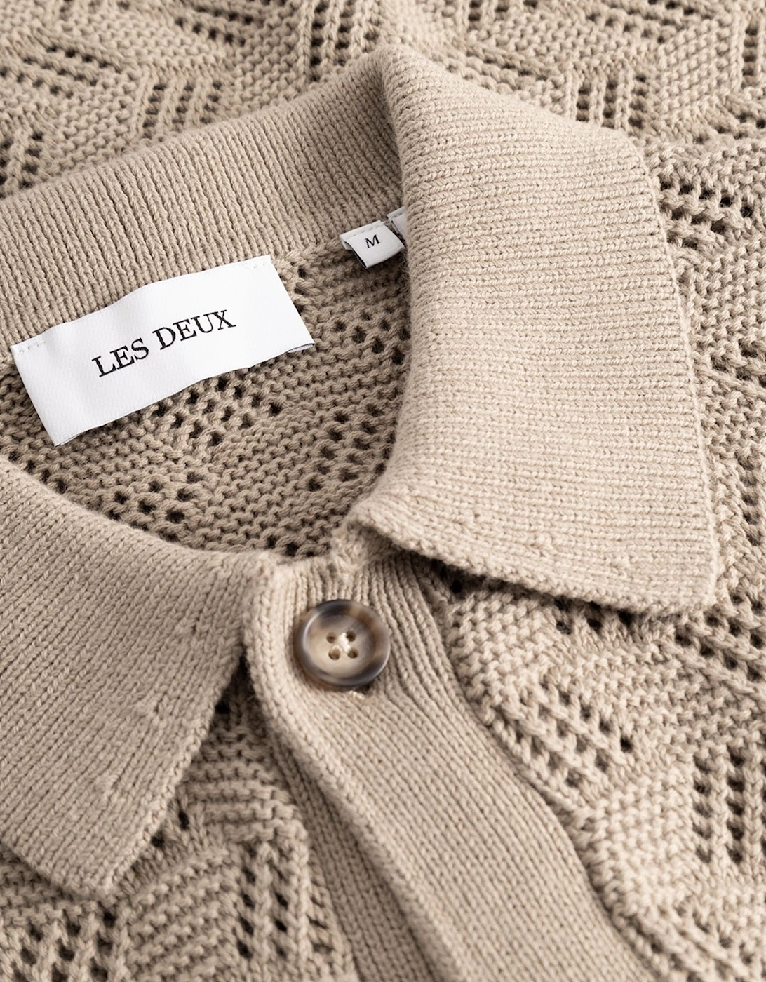 Eloi Knit Shirt - Dark Sand