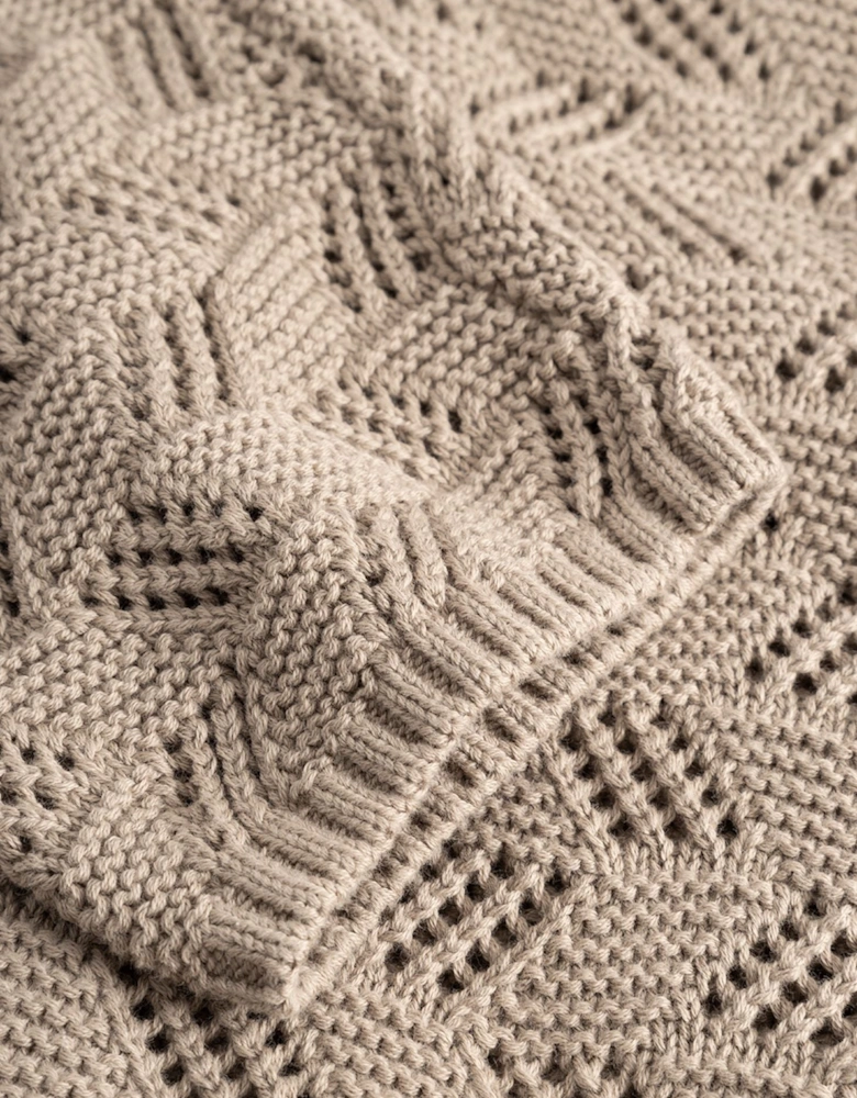 Eloi Knit Shirt - Dark Sand