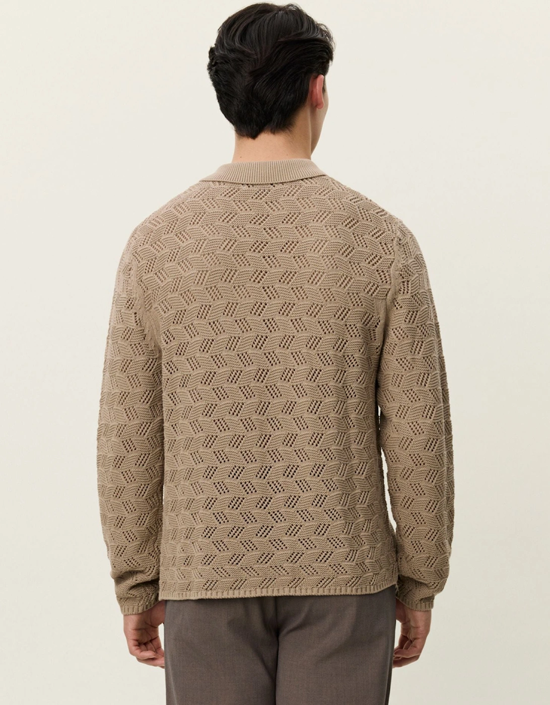 Eloi Knit Shirt - Dark Sand