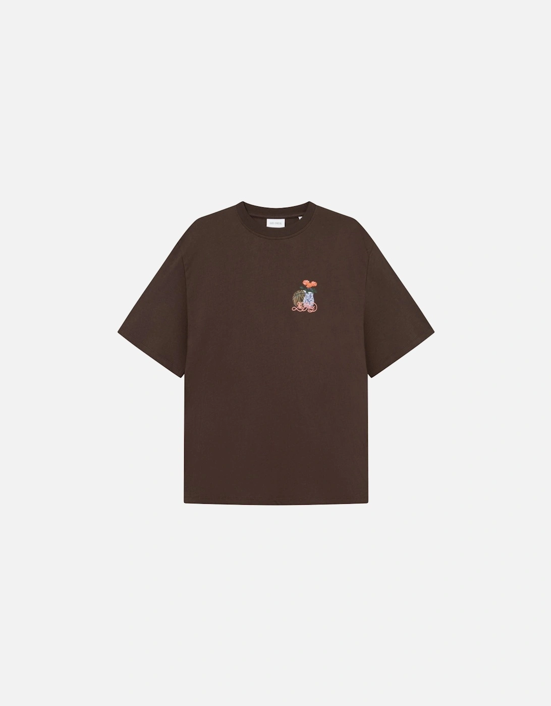 Cole Table T-shirt - Slate Brown, 3 of 2