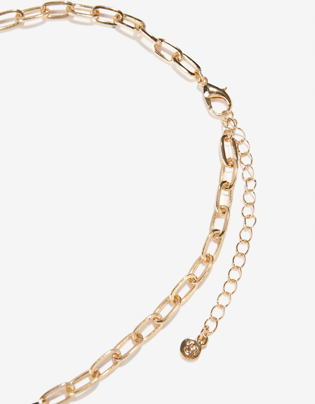 Girls Lucky Streak Real 4-Leaf Clover Necklace in Multicolour