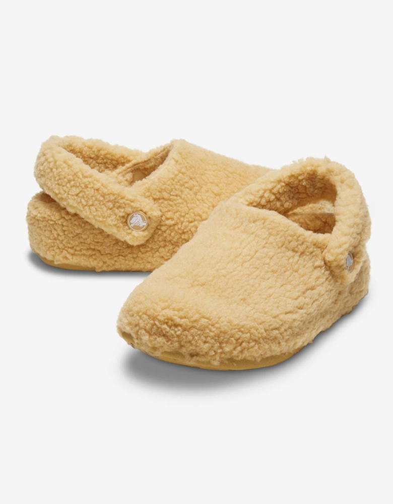 Kids Classic Cozzzy Slipper in Beige
