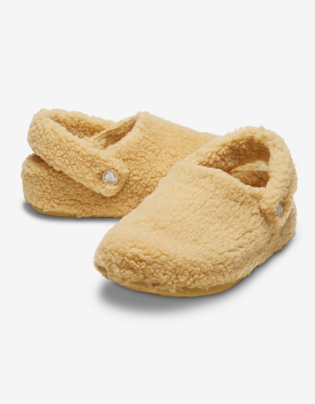Kids Classic Cozzzy Slipper in Beige
