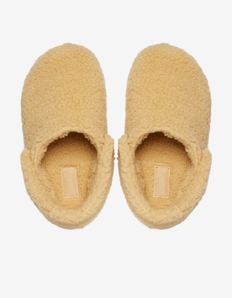 Kids Classic Cozzzy Slipper in Beige