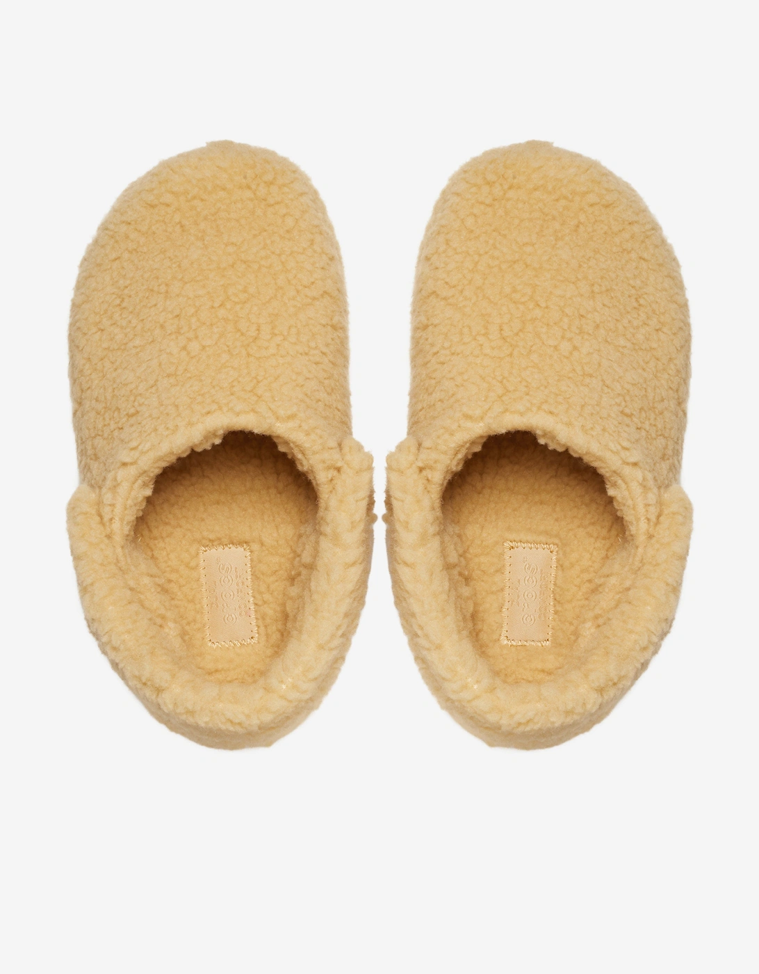 Kids Classic Cozzzy Slipper in Beige