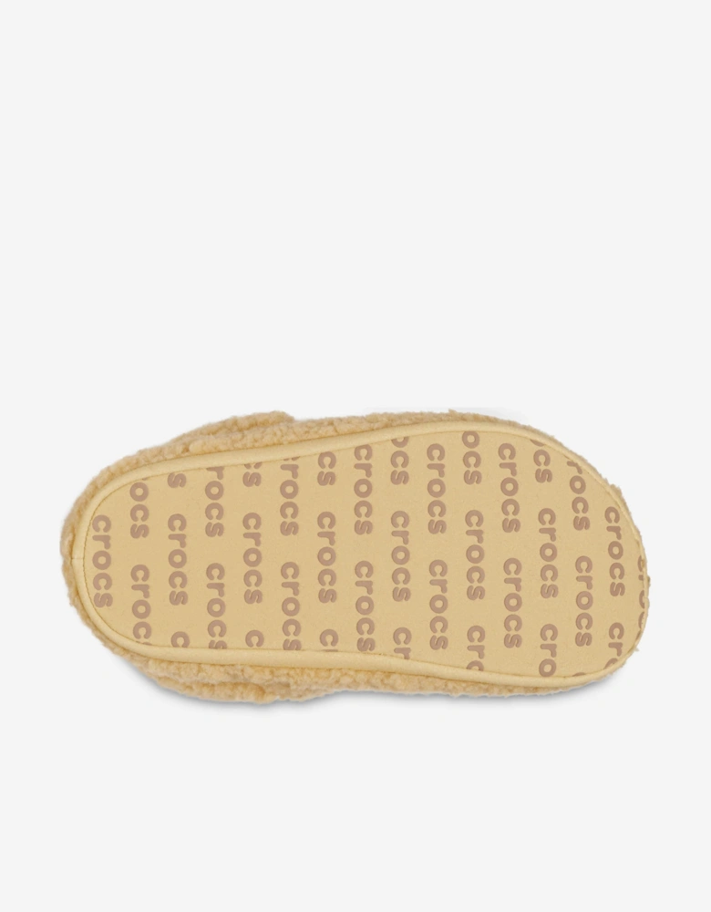 Kids Classic Cozzzy Slipper in Beige