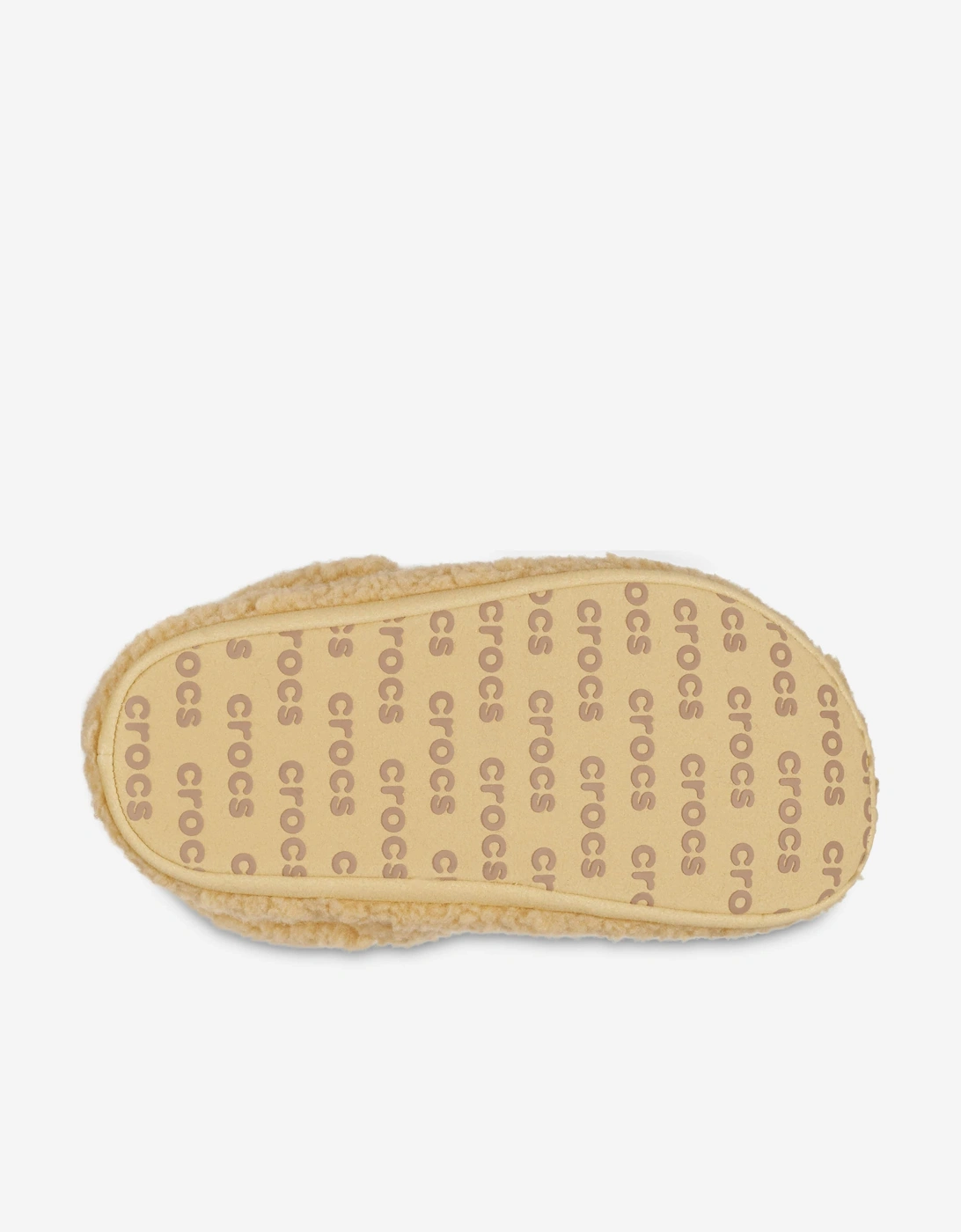 Kids Classic Cozzzy Slipper in Beige