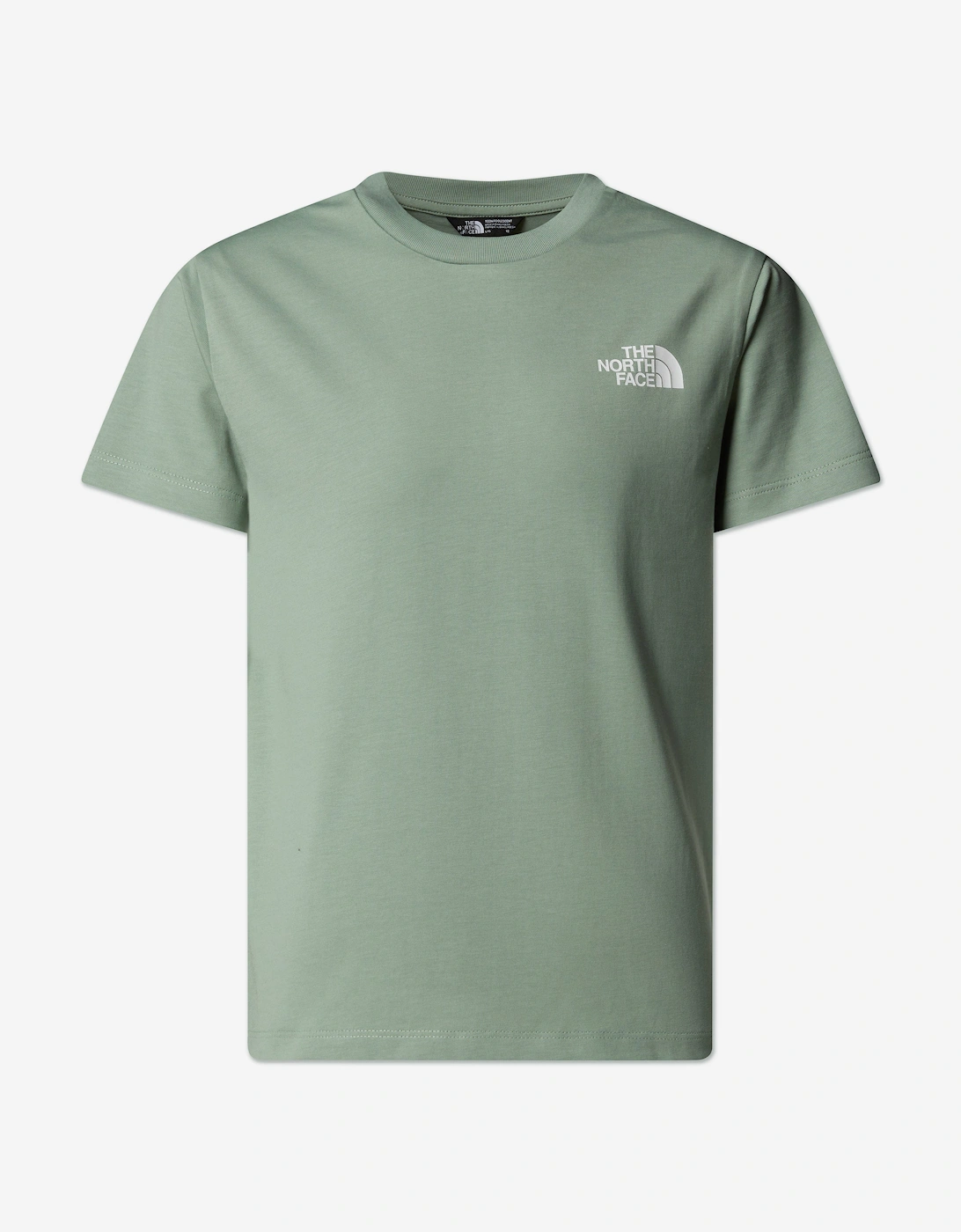 Kids Simple Dome T-Shirt in Green, 5 of 4
