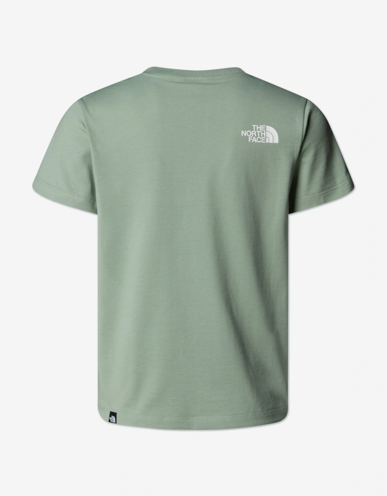 Kids Simple Dome T-Shirt in Green