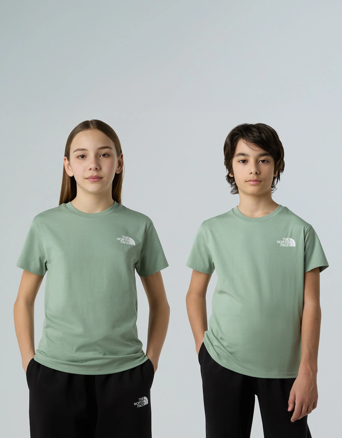 Kids Simple Dome T-Shirt in Green