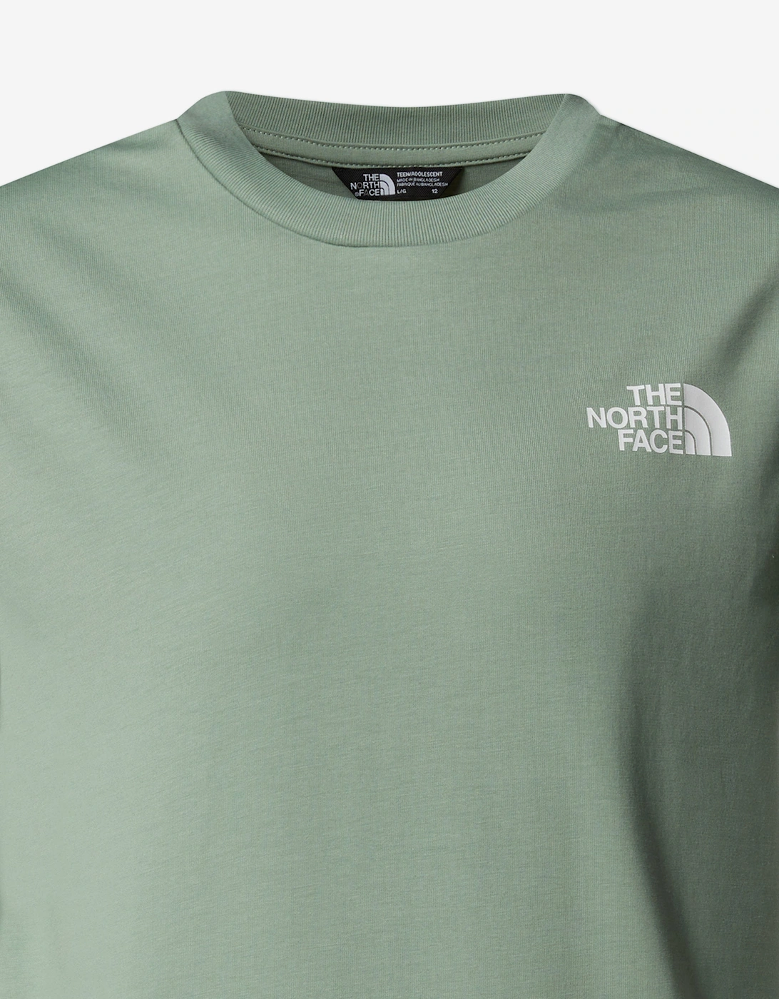 Kids Simple Dome T-Shirt in Green