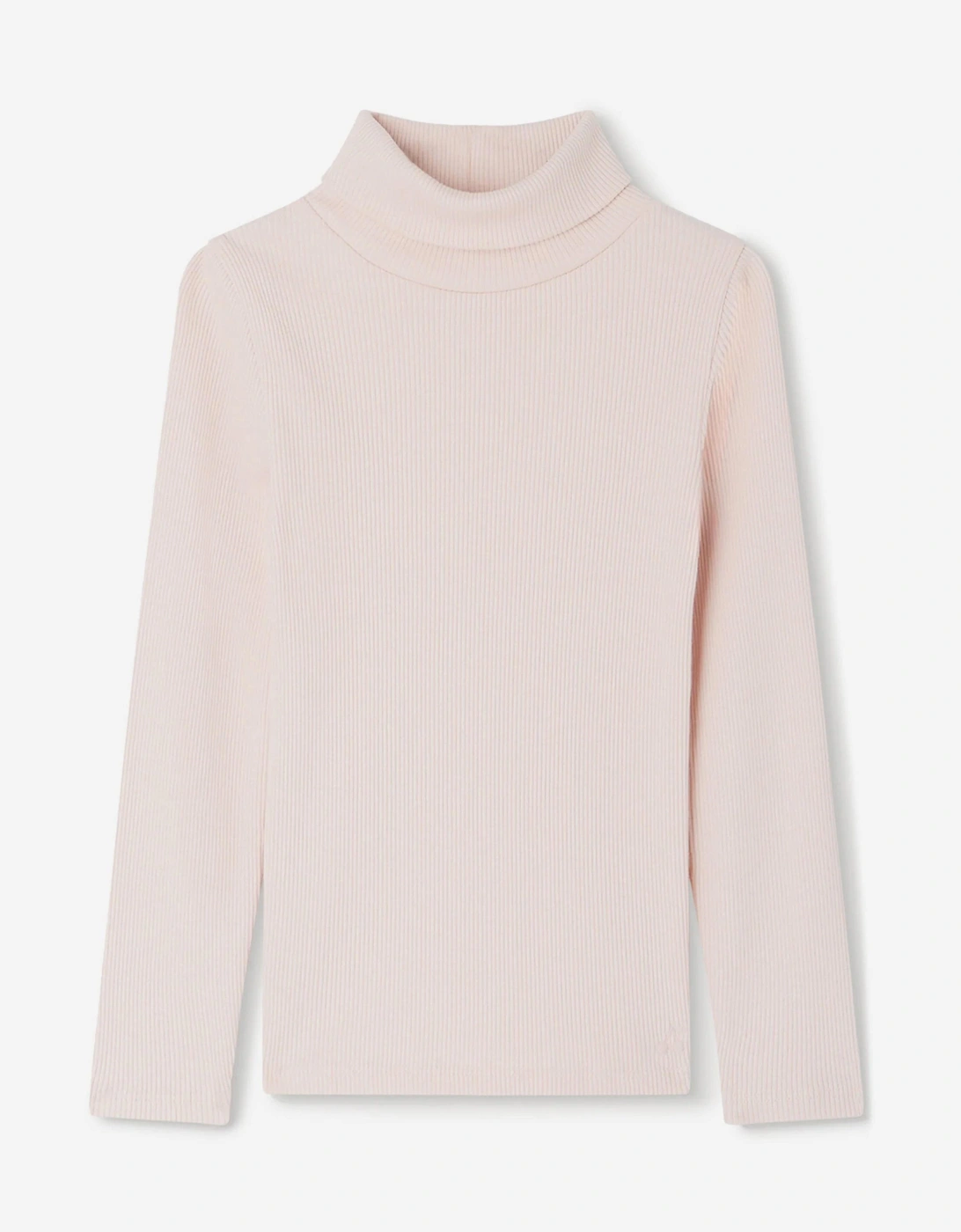 Girls Tahiti High Neck T-Shirt in Pink, 4 of 3