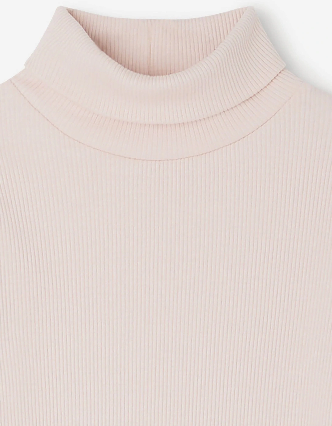 Girls Tahiti High Neck T-Shirt in Pink