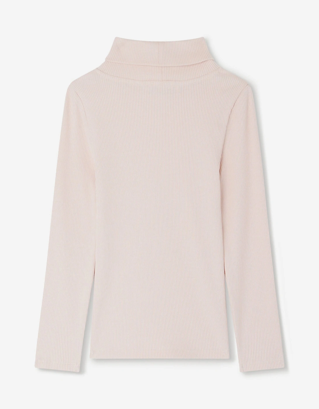 Girls Tahiti High Neck T-Shirt in Pink