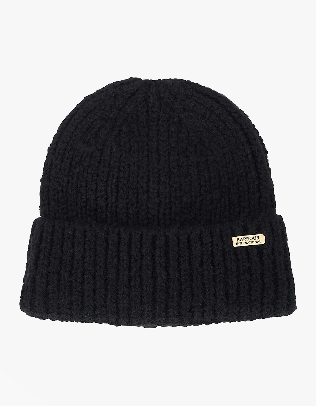 ARIA Womens Beanie Black, 2 of 1