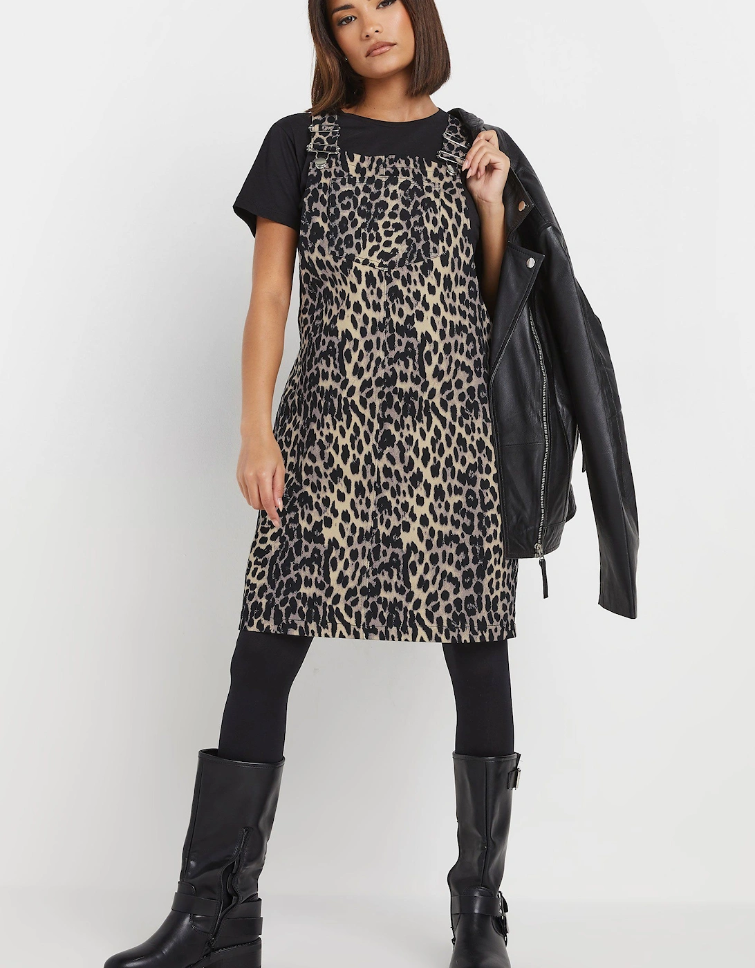 Petite Denim Pinafore, 2 of 1