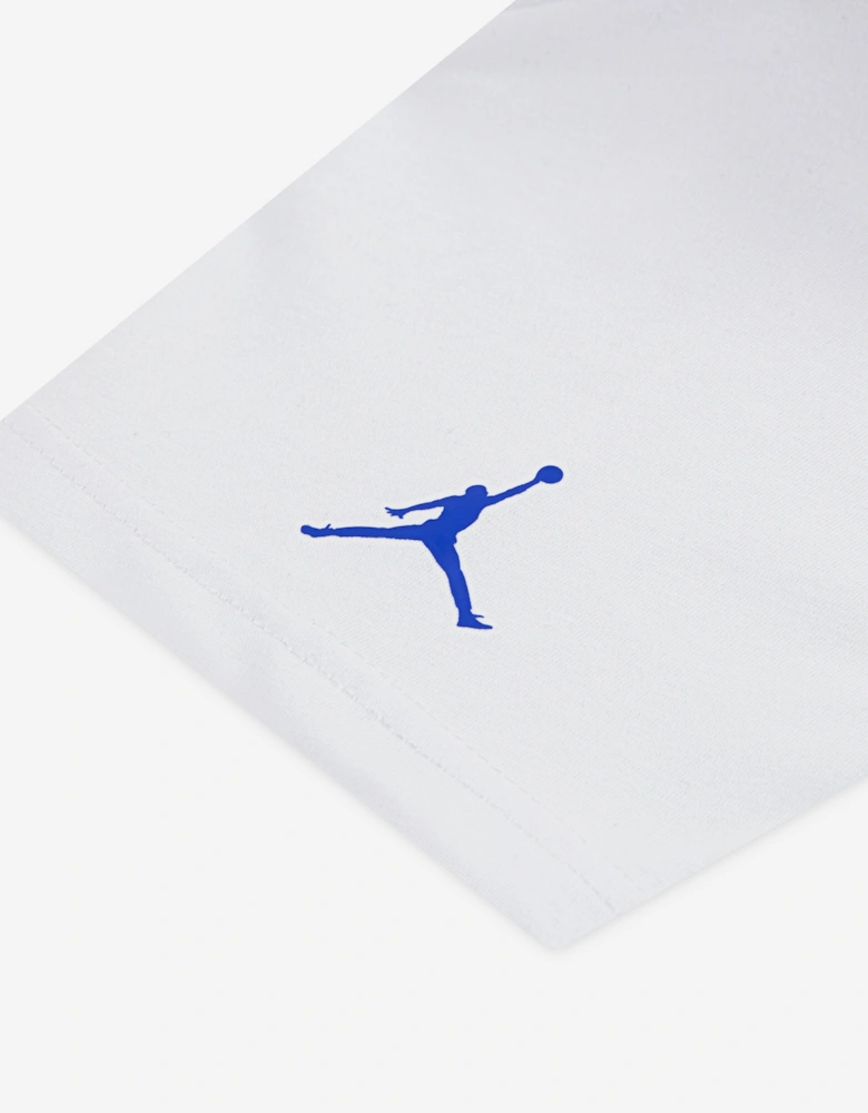 Boys MJ Sport Hoop DF T-Shirt in White