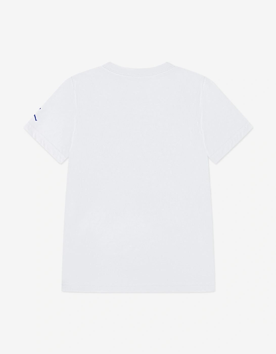 Boys MJ Sport Hoop DF T-Shirt in White