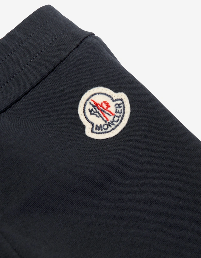 Enfant Baby Boys Tricolour Joggers in Navy
