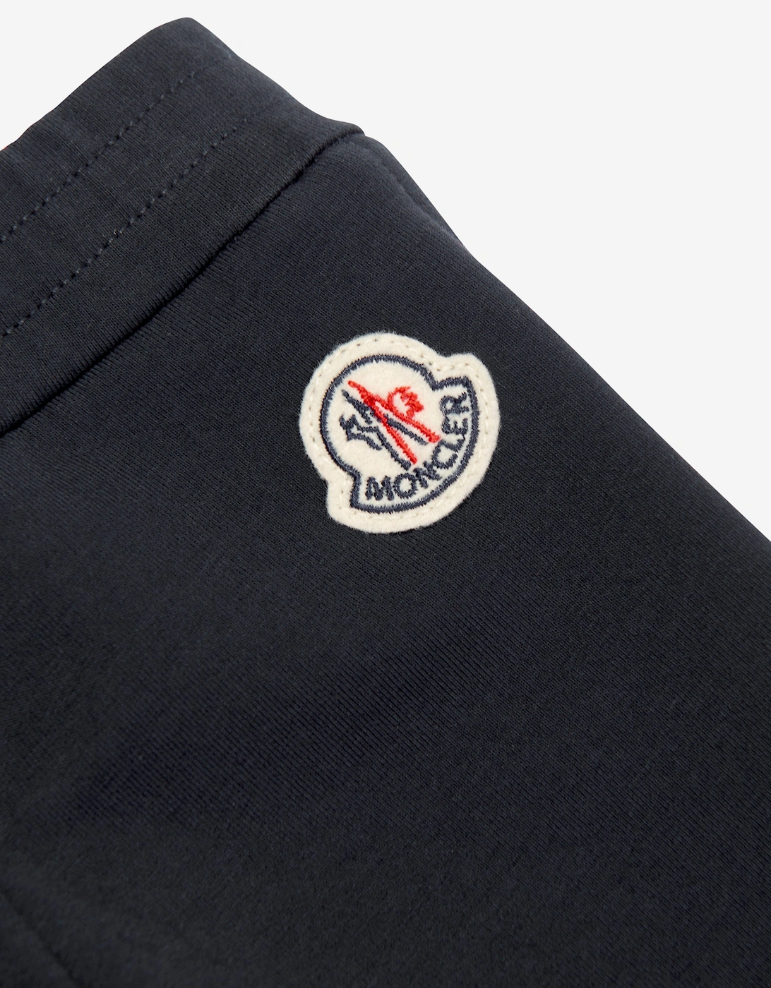 Enfant Baby Boys Tricolour Joggers in Navy