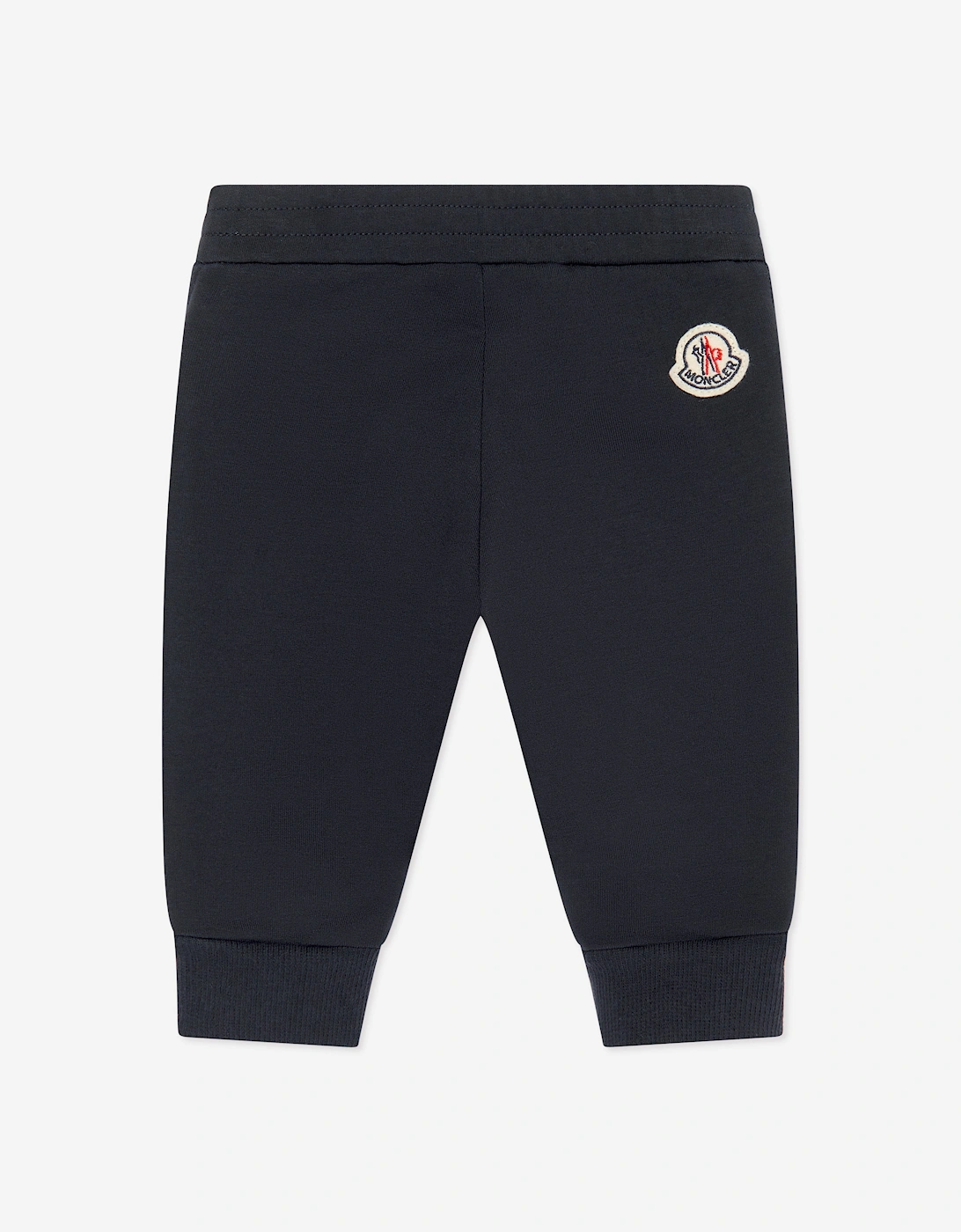 Enfant Baby Boys Tricolour Joggers in Navy