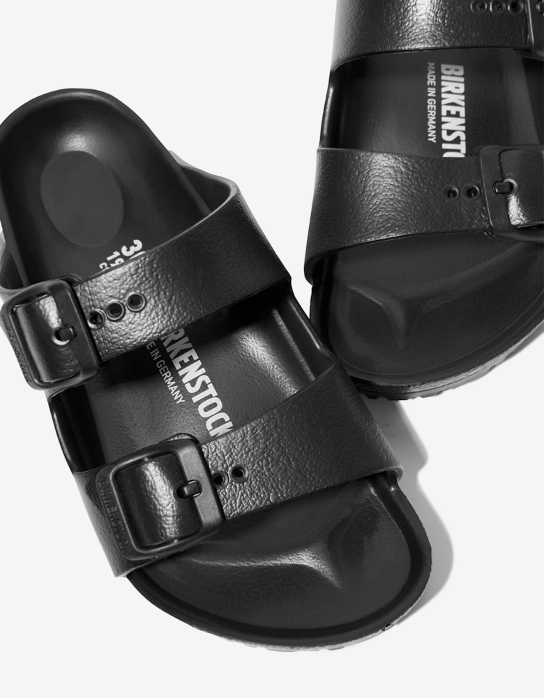 BIRKENSTOCK Kids Arizona Eva Sandals in Black
