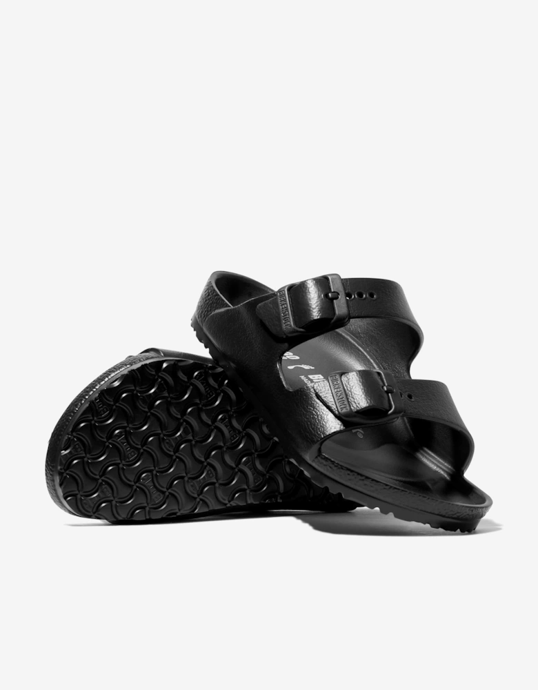 BIRKENSTOCK Kids Arizona Eva Sandals in Black