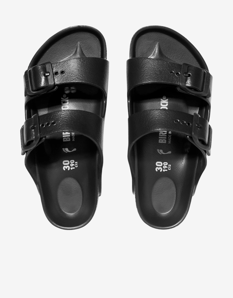 BIRKENSTOCK Kids Arizona Eva Sandals in Black