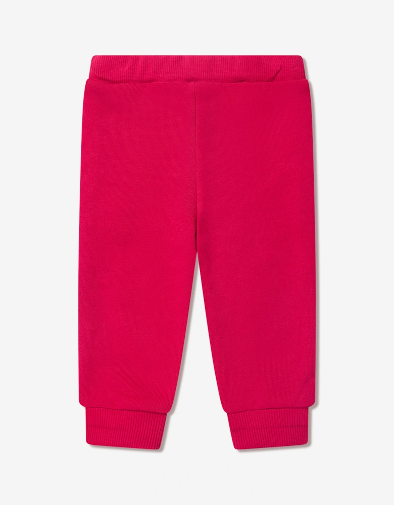 Baby Boys Logo Joggers in Red