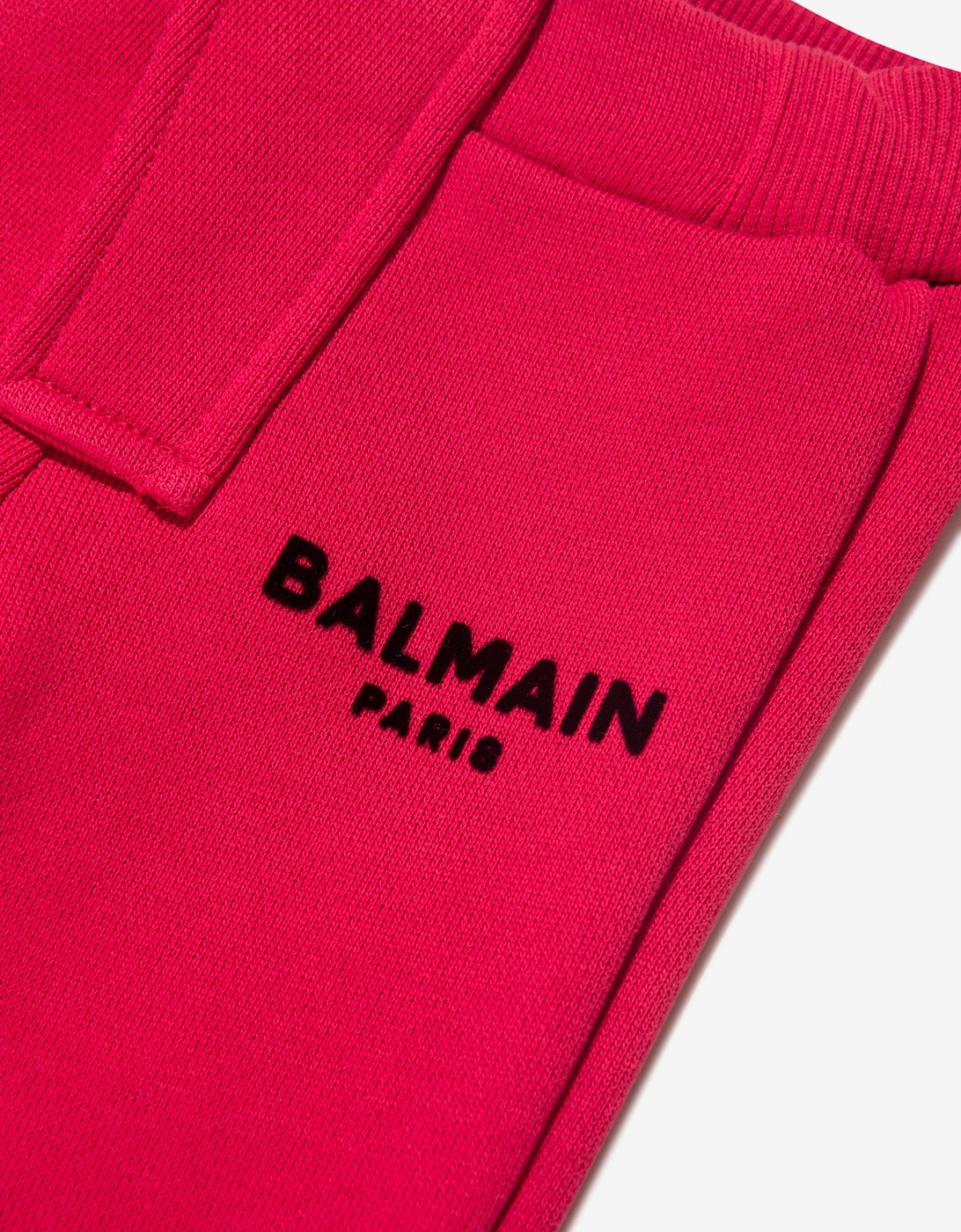Baby Boys Logo Joggers in Red