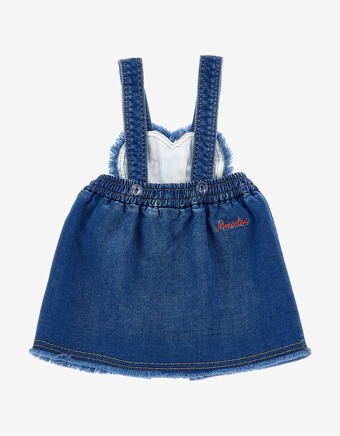 Baby Girls Minnie Mouse Denim Skirt in Blue