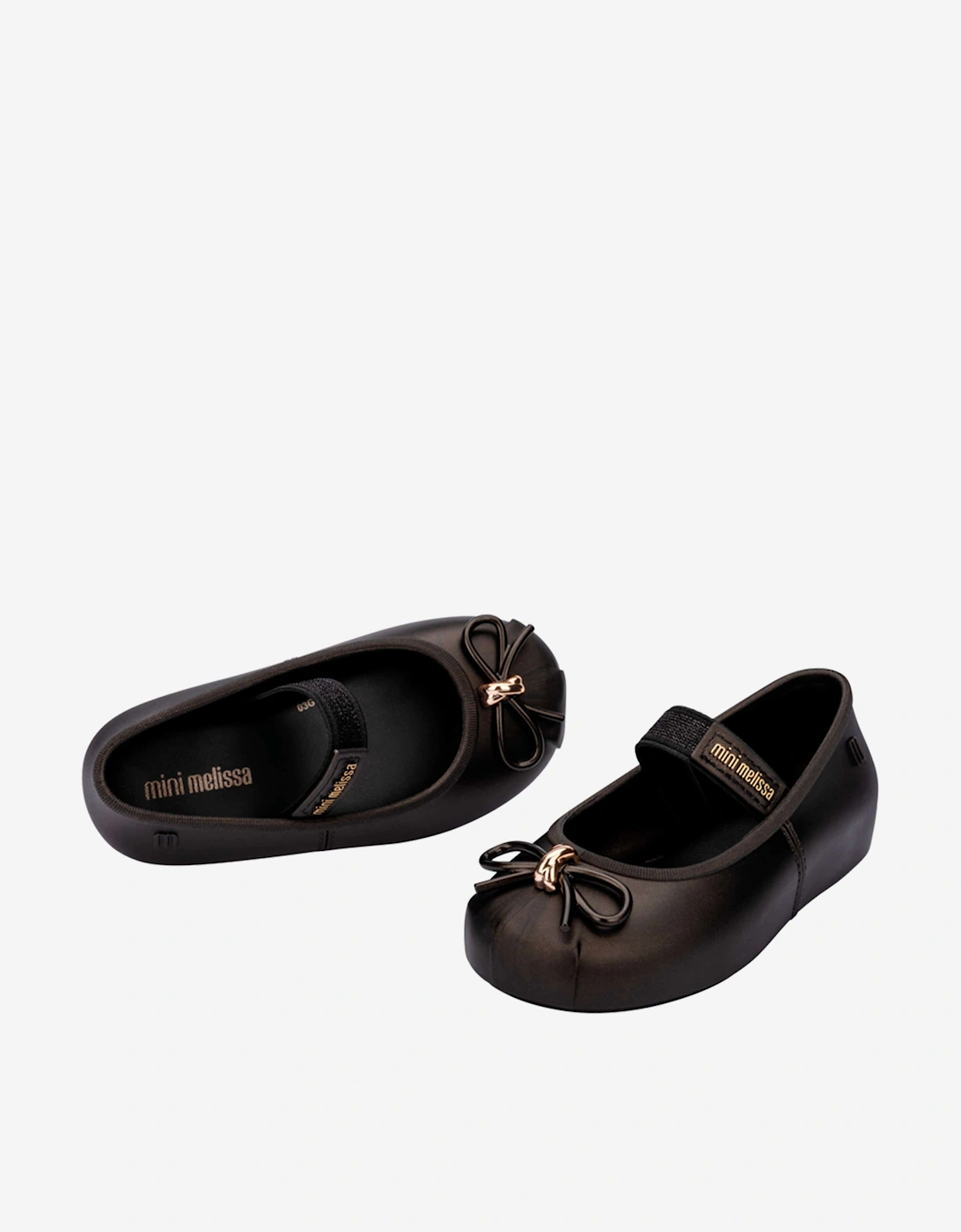 Girls Sophie Ballet Flats in Black