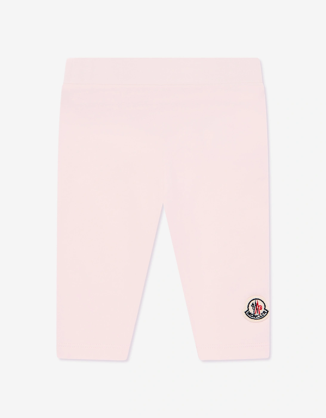 Enfant Baby Girls Logo Leggings in Pink, 5 of 4