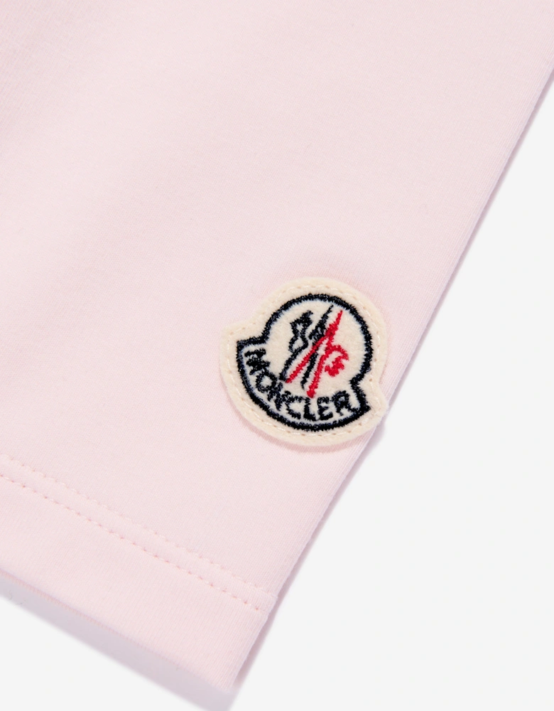 Enfant Baby Girls Logo Leggings in Pink