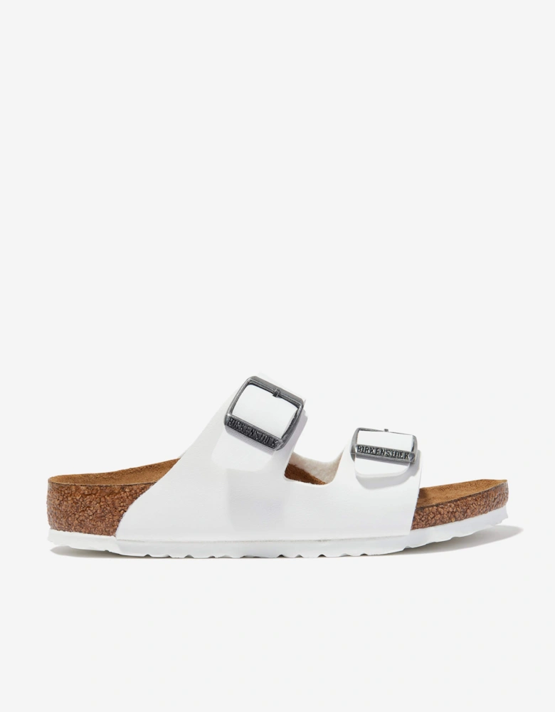 BIRKENSTOCK Kids Arizona Sandals in White
