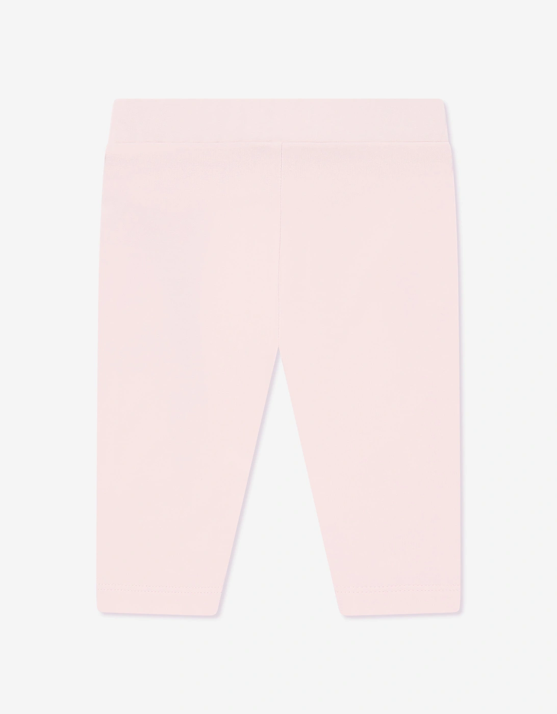 Enfant Baby Girls Logo Leggings in Pink
