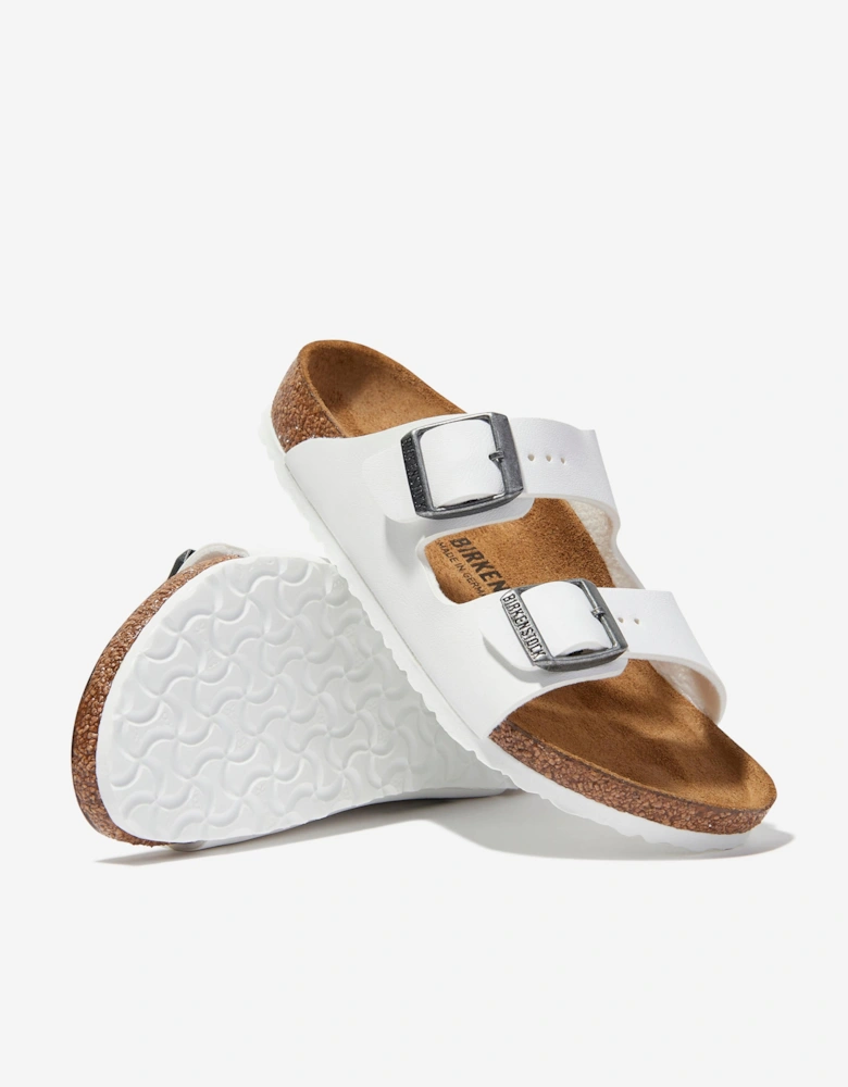 BIRKENSTOCK Kids Arizona Sandals in White