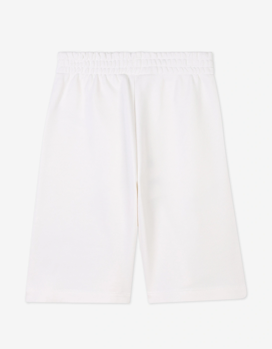 Kids Logo Bermuda Shorts in Ivory
